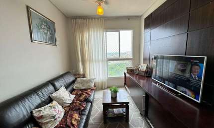 TERRAPARQUE - R$ 350.000 - Apartamento à venda, 3 dormitórios, 58m², 1 Vaga, Analisa Permuta, Champ