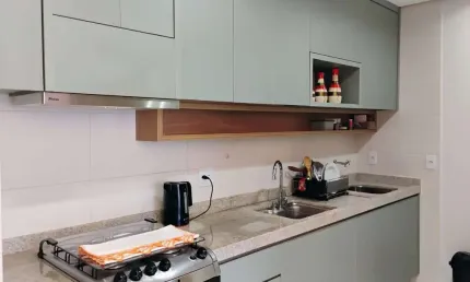 JH PALHANO - R$ 750.000 - Apartamento à venda, 2 dormitórios (1 súite), 72 m², 1 vaga, Gleba Palhan