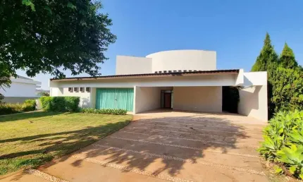 ROYAL GOLF- Casa para locação com  3 dormitórios para alugar, 650m² por R$ 32.000/mês - Gleba Fazen