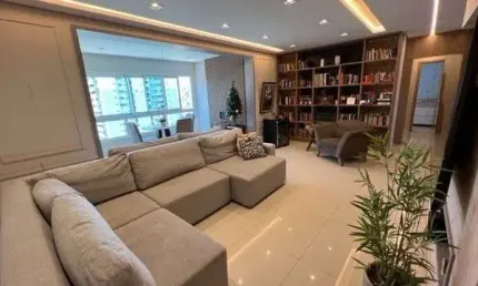 ELEGANCE - R$ 1.350.000 - Apartamento a venda, 3 dormitórios (1 suíte), 2 vagas, 122m², ANALISA PER