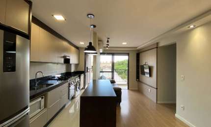 FLY TOP LIFE - R$ 510.000 - MOBILIADO - Apartamento à venda, 3 quartos (1 suíte), 71 m², 1 Vaga, Ja