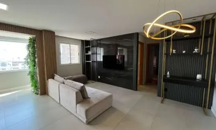 LIBERTY TOWERS - R$ 740.000 -  Apartamento MOBILIADO à venda, 2 dormitórios (1 suíte), 1 Vaga, 78m²