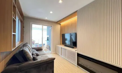 TORREVILLE - R$ 900.000 - Apartamento à venda, 2 Suítes, 2 Vagas, 82m², Analisa Permuta, Gleba Palh