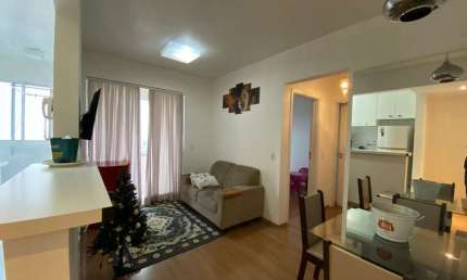 PATEO AURORA - R$ 400.000 -  Apartamento à venda, 2 quartos, 50m², 1 Vaga, Aurora, Londrina, PR