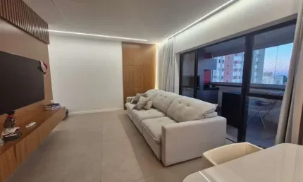 Exclusividade ed. renaissance - r$ 850.000 - apartamento à venda, 3 quartos (1 suíte), 2 vagas, 110