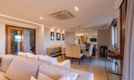 VILANOVA ARTIGAS - R$ 1.850.000 - Apartamento à venda, 3 suites, 217m², 2 Vagas, Gleba Palhano, Lon