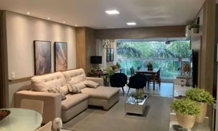 CENÁRIO RESIDENCE - R$ 1.180.000 - Apartamento à venda, 3 dormitórios (1 suíte), 2 Vagas, 128m², Ce