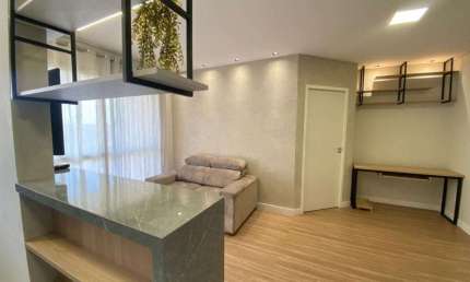 FREEDOM PALHANO - Apartamento com 1 dormitório para locação, 47 m² por R$ 2.900 - Gleba Palhano, Lo