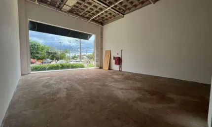 Torre firenze - loja comercial para locação com 133.28m² por 10.650,00 - bela suiça, londrina, pr