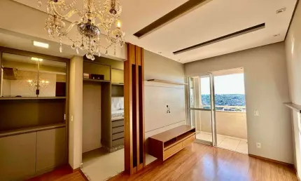SUNSET FARIA LIMA - R$ 490.000 - Apartamento à venda, 3 quartos (1 Suíte), 67 m², 1 Vaga , Gleba Pa