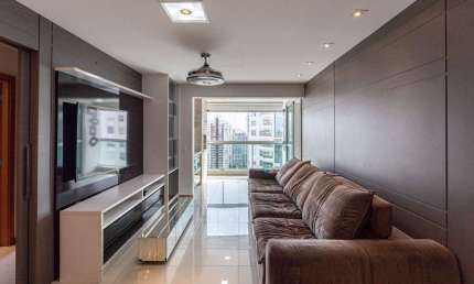 FLORAIS ECO RESORT - R$ 1.100.000 - Apartamento MOBILIADO a venda, 3 dormitórios (1 Suíte), 2 Vagas