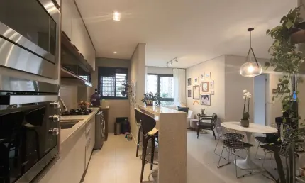 Insight palhano - r$ 660.000 - apartamento à venda, 2 dormitórios (1 suíte), 62 m², 1 vaga, gleba p