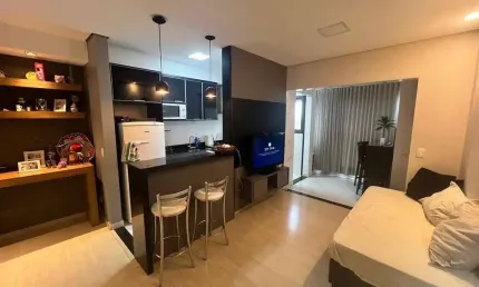 AQUARELA PNHEIROS - R$ 460.000,00  - Apartamento à venda, 2 quartos, sacada com churrasqueira, Parq