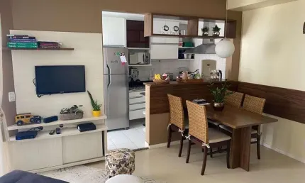 BRISAS DO LAGO - R$575.000,00 - Apartamento com 3 Quarto sendo (1 Suite) à venda 3 Quartos, 1 Suite