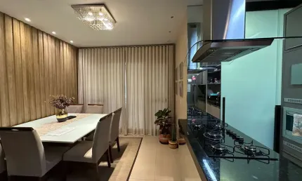 ARTE PALHANO - R$ 845.000 -Apartamento à venda, 3 dormitórios (1 Súite)  95m², 2 vagas, Gleba Palha