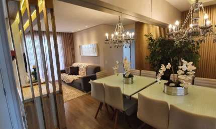 SOLAR MIRADOR - R$ 660.000 - Apartamento à venda, 3 dormitórios (1 suíte), 75m², 1 Vaga, Aurora, Lo