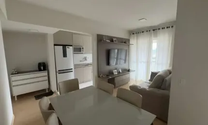 RESERVA SANTANA - R$ 595.000 - Apartamento MOBILIADO à venda, 3 dormitórios (1 suíte), 75 m², 2 Vag