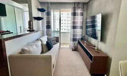 Acqua royal -  r$ 555.000 - apartamento à venda, 3 dormitórios (1 suíte), 69 m², 1 vaga, terra boni