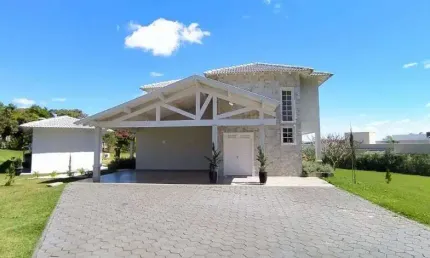 ESTÂNCIA BOM TEMPO - R$ 3.500.000 - Casa à venda, 5 Suites, 8 Vagas, 360m², Recanto do Salto, Londr