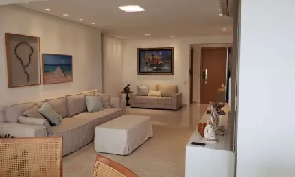 CENÁRIO RESIDENCE - R$ 1.390.000 - Apartamento à venda, 3 Quartos(1 suíte), 2 Vagas, 128m², Centro,