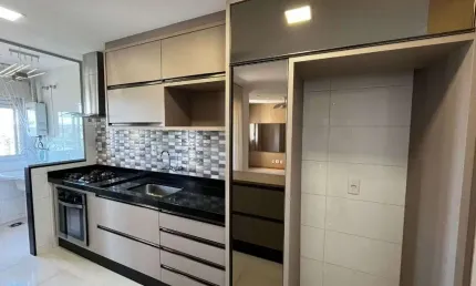 Alameda eco resort - r$ 880.000 - apartamento á venda, 2 dormitórios  (1 suíte), 2 vagas, 81 m², gl