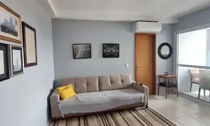 VIVERE PALHANO - R$ 550.000 - Apartamento à venda, 3 Quartos(1 suite), 80m², 2 Vagas, Gleba Palhano