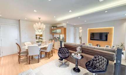 SANTOS 1250 - R$ 830.000 - Apartamento à venda, 2 dormitórios (1 suíte), 84 m², 2 Vagas, Centro, Lo