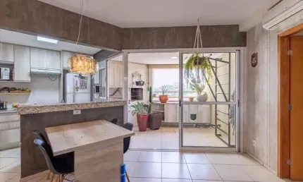 Vivere palhano - r$ 570.000 - apartamento à venda, 3 dormitórios (1 suíte), 78 m², 2 vagas, gleba p