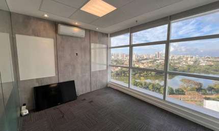 SALA PALHANO BUSINESS CENTER - Sala para locação com 42  m² por R$ 4.000- Gleba Palhano Londrina, P