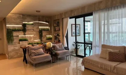 Maison veyron - r$ 1.580.000 - apartamento à venda, 3 suítes, 136m², 3 vagas, gleba palhano, londri