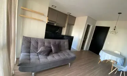 Apartamento  para Locação mobiliado por R$ 2.800,00 com 1 Quarto, 1 Suite, 1 Vaga, 110M², Gleba Pal