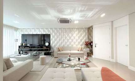 MAISON LEGACY - Apartamento alto padrão com ar condicionado para locação, 183m por $11.500,00 - Gle