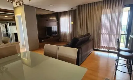 UPPER JARDIM BOTÂNICO - R$ 585.000 - Apartamento *MOBILIADO* à venda, 2 quartos (1 suíte) , 69 m²,