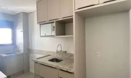 FREEDOM PALHANO - Apartamento para Locação 1 Quarto, 1 Suite, 1 Vaga, 45M² por 2550,00  - Gleba Pal