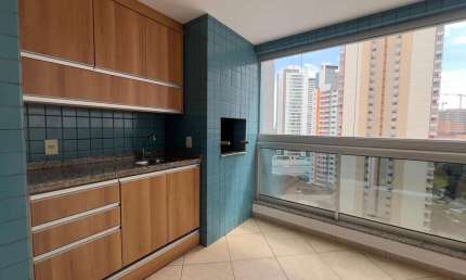 GAUDI – Apartamento para locação 3 Quartos, 207m², sacada com churrasqueira por 6.900,00 – Gleba Pa