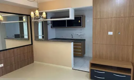 BRISAS DO LAGO - Apartamento com 3 dormitórios para alugar, 72 m² por R$ 2.900,00/mês - Gleba Palha