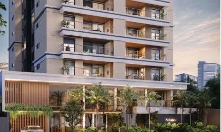 LANÇAMENTO SOLANO - R$ 1.555.000 - Apartamento à venda, 3 dormitórios (1 Suíte), 116m², 2 Vagas, Ce