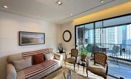 MARC CHAGAL - R$1.190,00 - Apartamento à venda 3 Quartos (1 Suite),  129m², 3 vagas- Gleba Fazenda