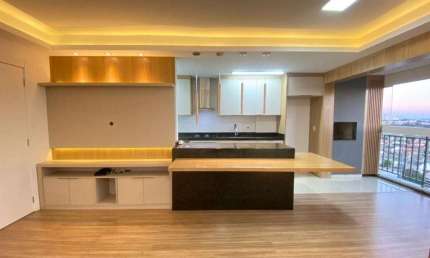 Fly Top Life - Apartamento para Locação 1 Quarto, 1 Suite, 1 Vaga, 61M², Parque Jamaica, Londrina -