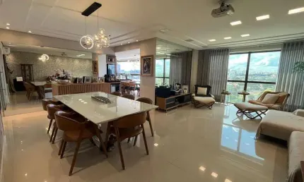 PALAZZO VERONESI - R$ 3.500.000 - Apartamento á venda, 4 Quartos (2 suíte), 240 m², 4 Vagas, Gleba