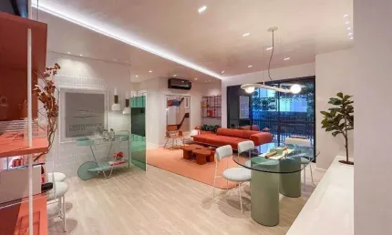 SUMMER - R$ 832.000 - Apartamento à venda, 3 Quartos (1 suíte), 1 Vaga, 81m², Terra Bonita, Londrin