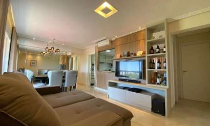 VICTORIA PARQUE - R$ 820.000 - Apartamento MOBILIADO à venda, 3 dormitórios (1 suíte) , 91m², Gleba
