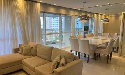 KENSINGTON GARDENS - Apartamento semi mobiliado para locação com 108m² por R$ 6.500,00 - Gleba Palh