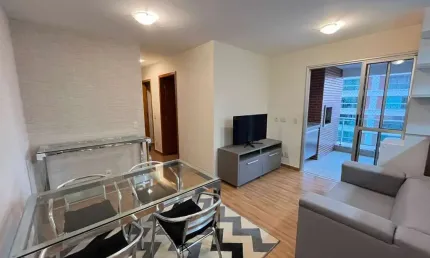 JARDINS ECO RESORT &amp; RESIDENCE - Apartamento MOBILIADO para locação com 3 quartos, 73m² por R$4.500