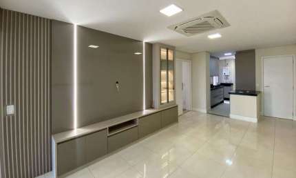 CHELSEA TOWER - Apartamento com 3 dormitórios para alugar, 100 m² por R$6.000,00 - Gleba Palhano -