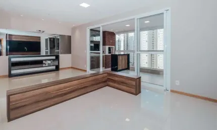 L’HARMONIE LUMIERE - R$ 1.390.000 - Apartamento à venda, 3 quartos (1 Suíte), 121m², 2 Vagas, Gleba