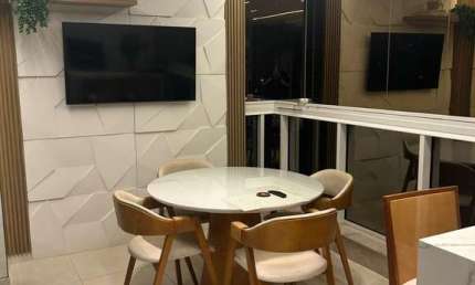 L’HARMONIE ALLURE- R$ 7.000,00 para locação - Apartamento à venda, 3 suítes, 136m², 4 Vagas, Gleba