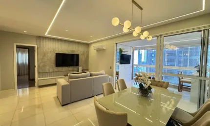 L’harmonie allure- r$ 7.000,00 para locação - apartamento à venda, 3 suítes, 136m², 4 vagas, gleba
