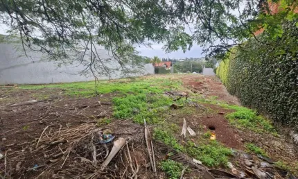 TERRENO À VENDA - R$ 2.590,00, vista para o lago, Com 1.106,18 m², Bela Suíça, Londrina, PR