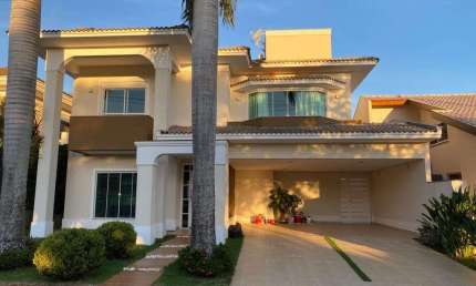 Casa para Locação 3 Quartos, 3 Suites, 4 Vagas, 405M², Terra Bonita, Londrina - PR | Condomínio Res